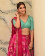 Actress Mehrene Kaur Pirzada At Aswathama Movie Audio Launch Stills