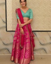 Actress Mehrene Kaur Pirzada At Aswathama Movie Audio Launch Stills