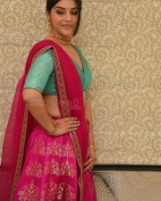 Actress Mehrene Kaur Pirzada At Aswathama Movie Audio Launch Stills
