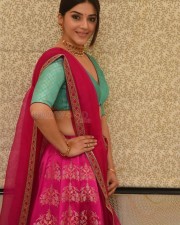 Actress Mehrene Kaur Pirzada At Aswathama Movie Audio Launch Stills