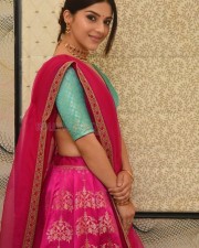 Actress Mehrene Kaur Pirzada At Aswathama Movie Audio Launch Stills