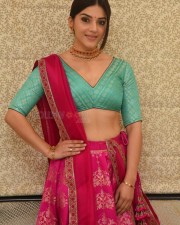 Actress Mehrene Kaur Pirzada At Aswathama Movie Audio Launch Stills