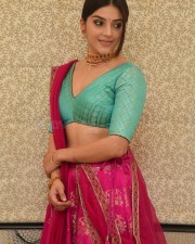 Actress Mehrene Kaur Pirzada At Aswathama Movie Audio Launch Stills