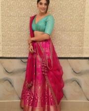 Actress Mehrene Kaur Pirzada At Aswathama Movie Audio Launch Stills
