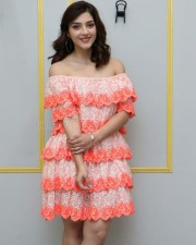 Actress Mehrene Kaur Pirzada At Aswathama Movie Interview Pictures