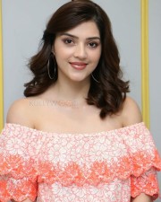 Actress Mehrene Kaur Pirzada At Aswathama Movie Interview Pictures