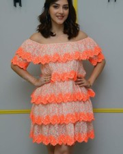 Actress Mehrene Kaur Pirzada At Aswathama Movie Interview Pictures