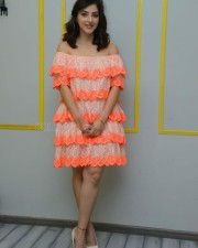 Actress Mehrene Kaur Pirzada At Aswathama Movie Interview Pictures