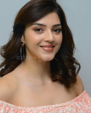 Actress Mehrene Kaur Pirzada At Aswathama Movie Interview Pictures