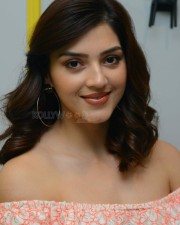 Actress Mehrene Kaur Pirzada At Aswathama Movie Interview Pictures