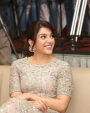 Actress Mehrene Kaur Pirzada At Chanakya Trailer Launch Photos