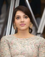 Actress Mehrene Kaur Pirzada At Chanakya Trailer Launch Photos