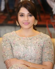 Actress Mehrene Kaur Pirzada At Chanakya Trailer Launch Photos
