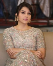 Actress Mehrene Kaur Pirzada At Chanakya Trailer Launch Photos