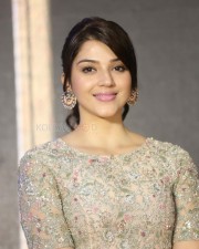Actress Mehrene Kaur Pirzada At Chanakya Trailer Launch Photos