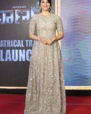Actress Mehrene Kaur Pirzada At Chanakya Trailer Launch Photos
