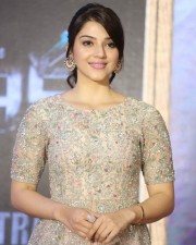 Actress Mehrene Kaur Pirzada At Chanakya Trailer Launch Photos