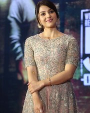 Actress Mehrene Kaur Pirzada At Chanakya Trailer Launch Photos