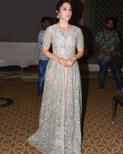 Actress Mehrene Kaur Pirzada At Chanakya Trailer Launch Photos