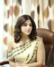 Actress Mehrene Kaur Pirzada At Entha Manchivaadavura Movie Interview Photos