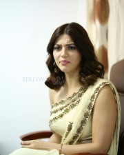 Actress Mehrene Kaur Pirzada At Entha Manchivaadavura Movie Interview Photos