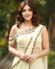 Actress Mehrene Kaur Pirzada At Entha Manchivaadavura Movie Interview Photos