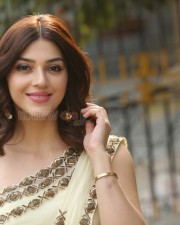 Actress Mehrene Kaur Pirzada At Entha Manchivaadavura Movie Interview Photos