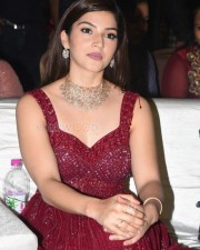 Actress Mehrene Kaur Pirzada At Entha Manchivadavura Pre release Event Photos