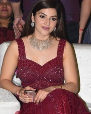 Actress Mehrene Kaur Pirzada At Entha Manchivadavura Pre release Event Photos