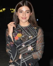 Actress Mehrene Kaur Pirzada At F Success Meet Photos