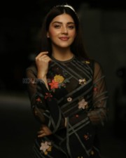Actress Mehrene Kaur Pirzada At F Success Meet Photos