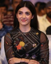 Actress Mehrene Kaur Pirzada At F Success Meet Photos