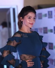 Actress Mehrene Kaur Pirzada At Nota Press Meet Photos