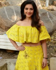 Actress Mehrene Kaur Pirzada At Vijay Devarakonda New Movie Launch Photos