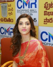 Actress Mehrene Kaur Pirzada Inaugurating New Segment In Cmr Shopping Mall Stills