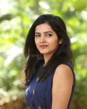 Actress Pavani Gangireddy At Maathrame Chepta Success Meet Photos