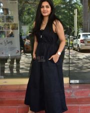 Actress Pavani Gangireddy at Save the Tigers Press Meet Photos 06