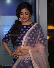 Actress Poonam Kaur Blue Dress Pictures
