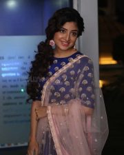 Actress Poonam Kaur Blue Dress Pictures