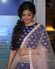 Actress Poonam Kaur Blue Dress Pictures