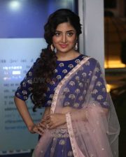 Actress Poonam Kaur Blue Dress Pictures