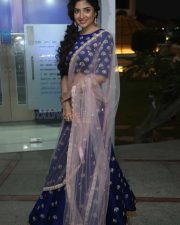 Actress Poonam Kaur Blue Dress Pictures