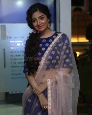 Actress Poonam Kaur Blue Dress Pictures