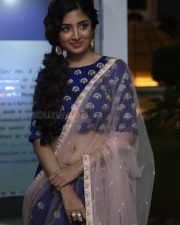 Actress Poonam Kaur Blue Dress Pictures