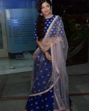 Actress Poonam Kaur Blue Dress Pictures