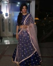 Actress Poonam Kaur Blue Dress Pictures