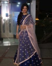 Actress Poonam Kaur Blue Dress Pictures
