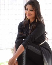 Actress Priyanka Sharma At Kumar Raja Movie Opening Photos