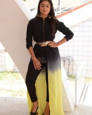 Actress Priyanka Sharma At Kumar Raja Movie Opening Photos