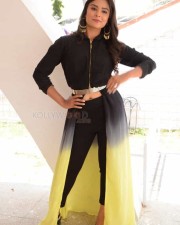 Actress Priyanka Sharma At Kumar Raja Movie Opening Photos